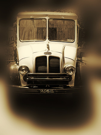 Rosie the Milk Truck