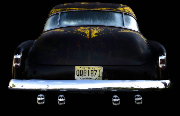 51 Chevy Belair Rat Rod